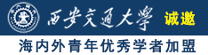 坤坤插入腚眼诚邀海内外青年优秀学者加盟西安交通大学